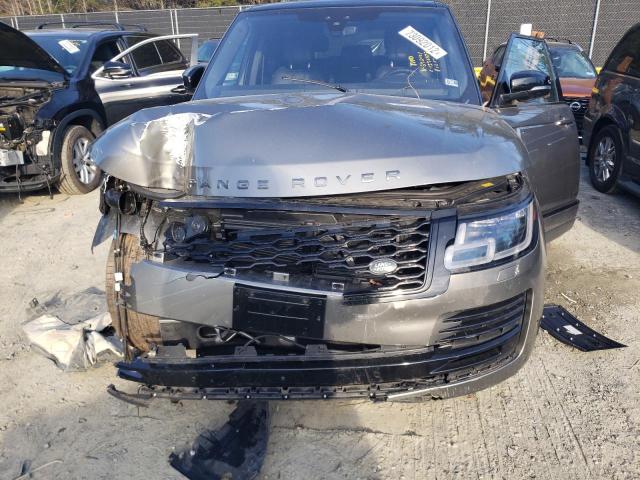 SALGR2SU8LA596921 - 2020 LAND ROVER RANGE ROVE GRAY photo 5