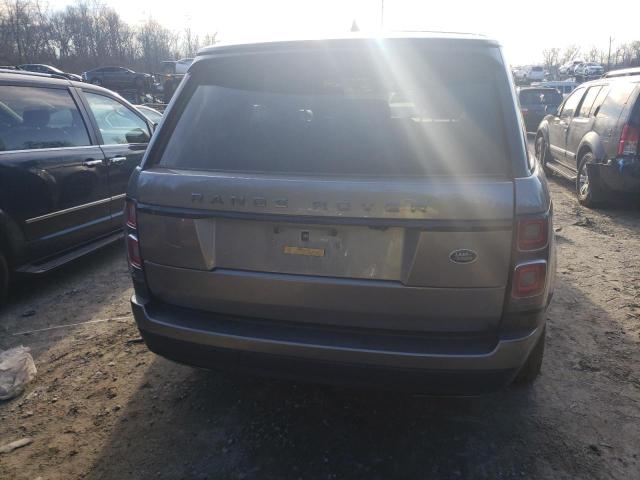 SALGR2SU8LA596921 - 2020 LAND ROVER RANGE ROVE GRAY photo 6