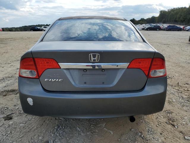 1HGFA165X9L022598 - 2009 HONDA CIVIC LX GRAY photo 6