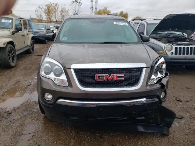 1GKKRPED6BJ168391 - 2011 GMC ACADIA SLE BROWN photo 5