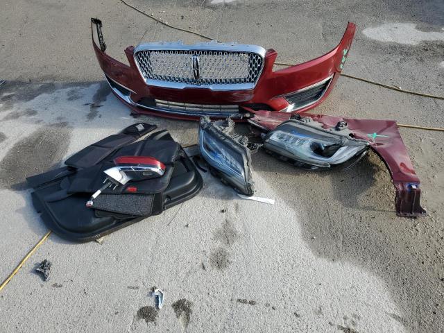 3LN6L5FCXJR614034 - 2018 LINCOLN MKZ RESERVE ბურგუნდია ფოტო 12