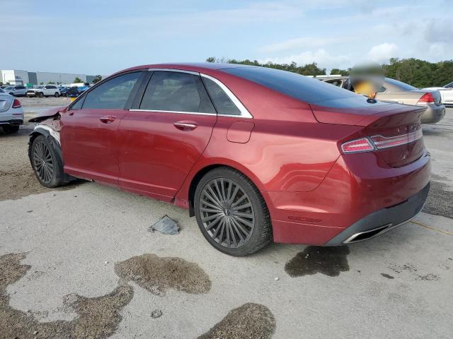 3LN6L5FCXJR614034 - 2018 LINCOLN MKZ RESERVE ბურგუნდია ფოტო 2