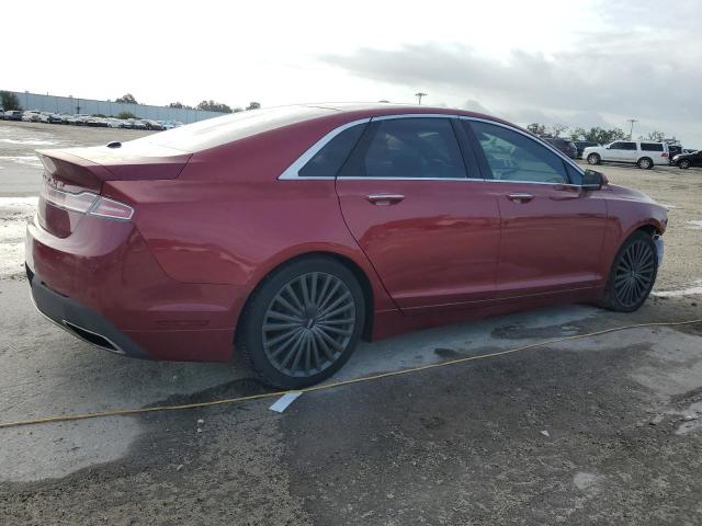 3LN6L5FCXJR614034 - 2018 LINCOLN MKZ RESERVE ბურგუნდია ფოტო 3