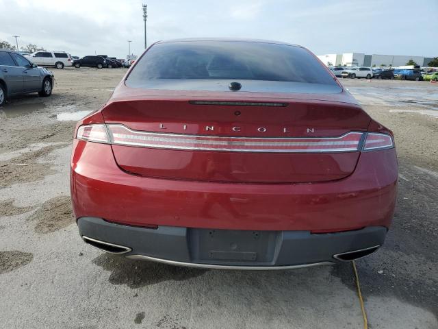 3LN6L5FCXJR614034 - 2018 LINCOLN MKZ RESERVE ბურგუნდია ფოტო 6