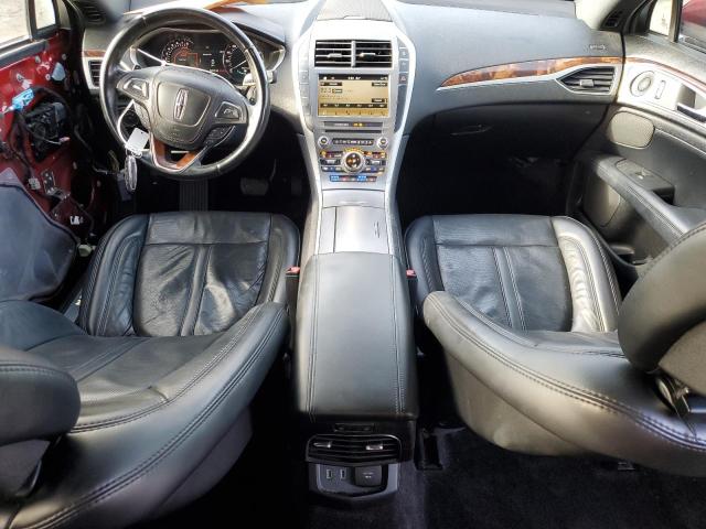 3LN6L5FCXJR614034 - 2018 LINCOLN MKZ RESERVE ბურგუნდია ფოტო 8