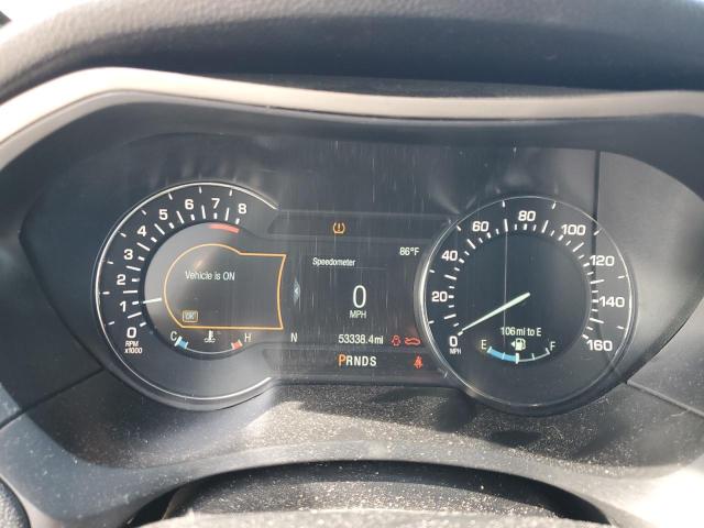 3LN6L5FCXJR614034 - 2018 LINCOLN MKZ RESERVE ბურგუნდია ფოტო 9