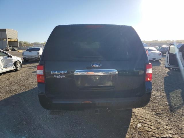 1FMJK2A55EEF31379 - 2014 FORD EXPEDITION EL LIMITED BLACK photo 6