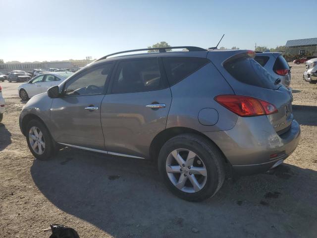 JN8AZ1MW7AW127605 - 2010 NISSAN MURANO S GRAY photo 2