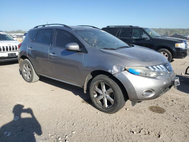 JN8AZ1MW7AW127605 - 2010 NISSAN MURANO S GRAY photo 4