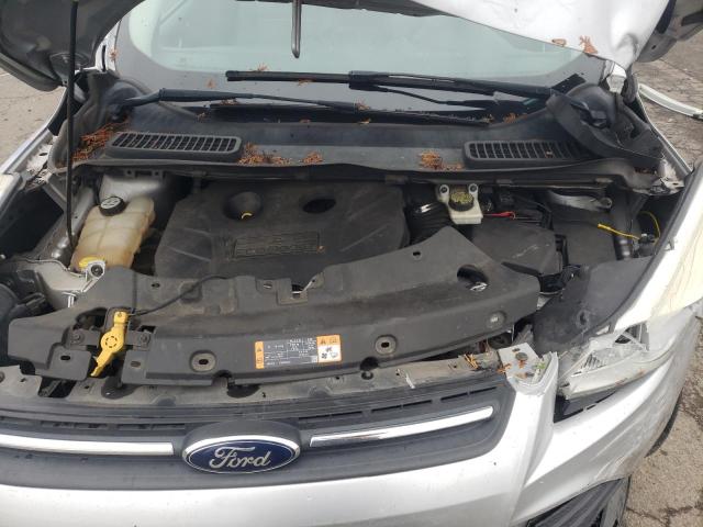 1FMCU9G97DUC94257 - 2013 FORD ESCAPE TIT SE SILVER photo 12