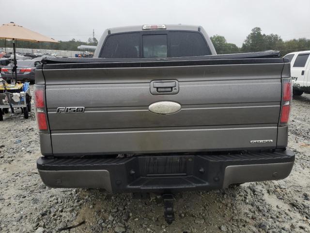 1FTFW1EF4BFC75902 - 2011 FORD F150 SUPERCREW GRAY photo 6