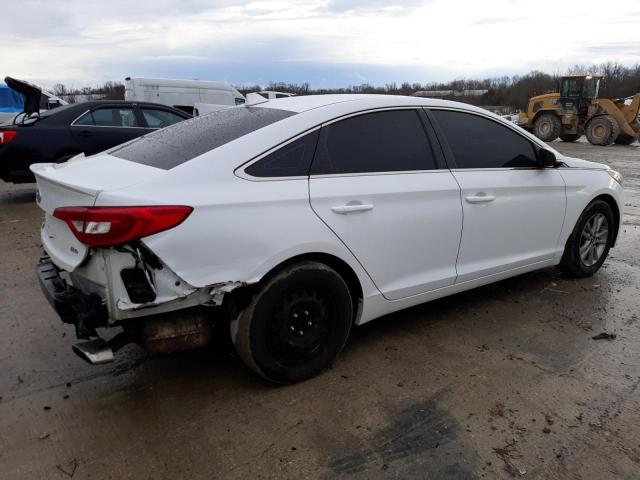 5NPE24AA0FH149762 - 2015 HYUNDAI SONATA ECO WHITE photo 3