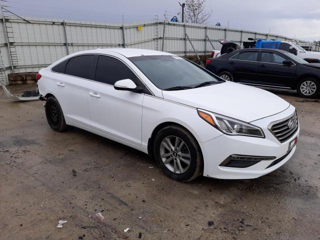 5NPE24AA0FH149762 - 2015 HYUNDAI SONATA ECO WHITE photo 4