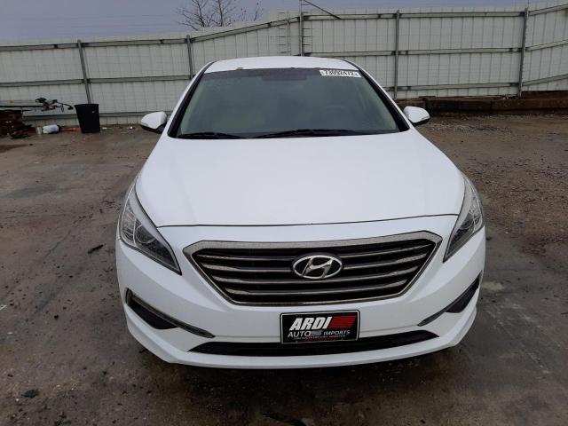 5NPE24AA0FH149762 - 2015 HYUNDAI SONATA ECO WHITE photo 5