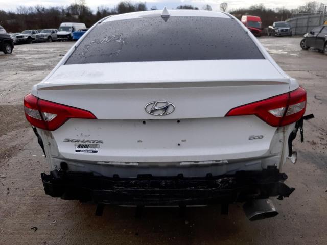 5NPE24AA0FH149762 - 2015 HYUNDAI SONATA ECO WHITE photo 6