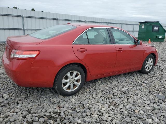 4T1BF3EK4AU104631 - 2010 TOYOTA CAMRY BASE RED photo 3