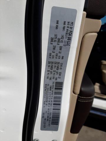 1C4RJEJG3LC220250 - 2020 JEEP GRAND CHER SUMMIT თეთრი ფოტო 14