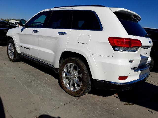 1C4RJEJG3LC220250 - 2020 JEEP GRAND CHER SUMMIT თეთრი ფოტო 2
