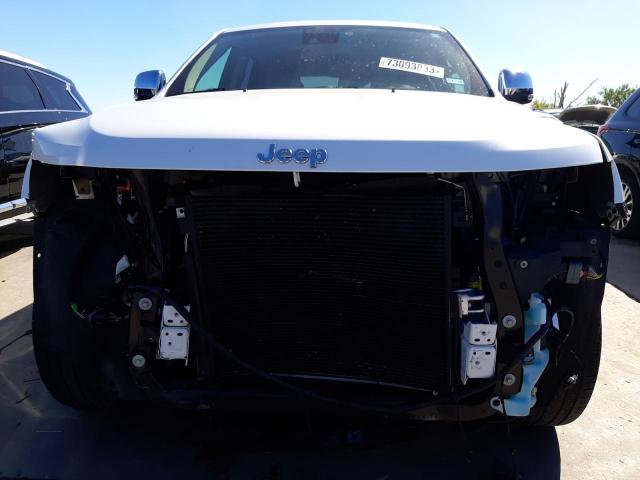 1C4RJEJG3LC220250 - 2020 JEEP GRAND CHER SUMMIT თეთრი ფოტო 5