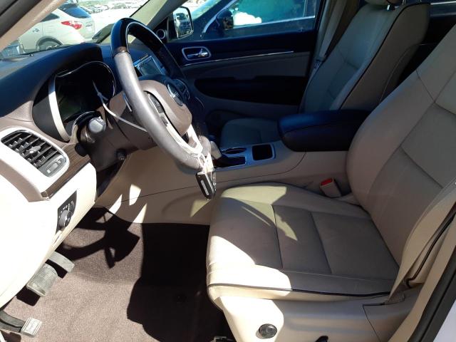 1C4RJEJG3LC220250 - 2020 JEEP GRAND CHER SUMMIT თეთრი ფოტო 7