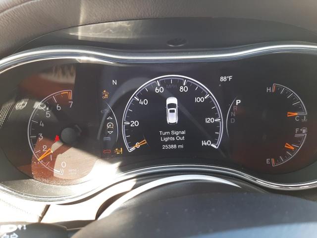 1C4RJEJG3LC220250 - 2020 JEEP GRAND CHER SUMMIT თეთრი ფოტო 9