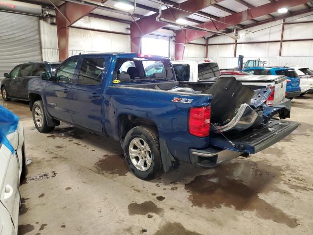 3GCUKREC4FG512738 - 2015 CHEVROLET SILVERADO K1500 LT BLUE photo 2