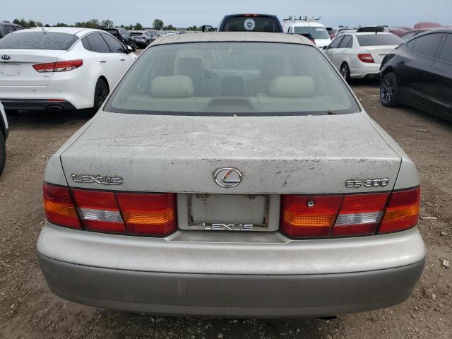 JT8BF28G2W5014173 - 1998 LEXUS ES 300 BEIGE photo 6