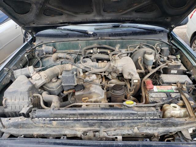 5TESM92NX1Z758200 - 2001 TOYOTA TACOMA XTRACAB PRERUNNER მწვანე ფოტო 11