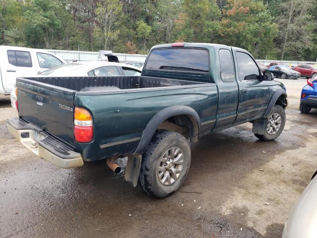 5TESM92NX1Z758200 - 2001 TOYOTA TACOMA XTRACAB PRERUNNER მწვანე ფოტო 3