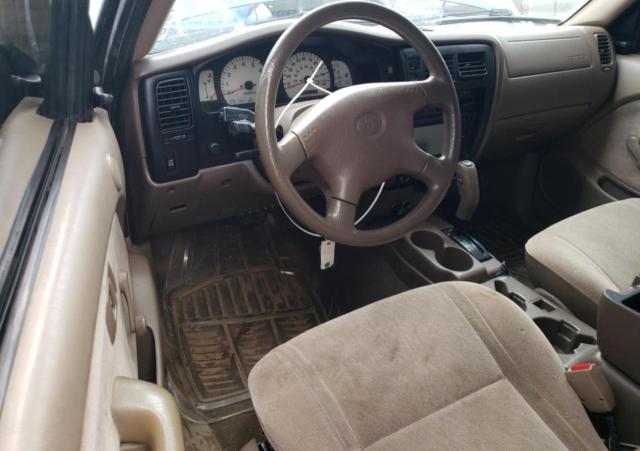 5TESM92NX1Z758200 - 2001 TOYOTA TACOMA XTRACAB PRERUNNER მწვანე ფოტო 8