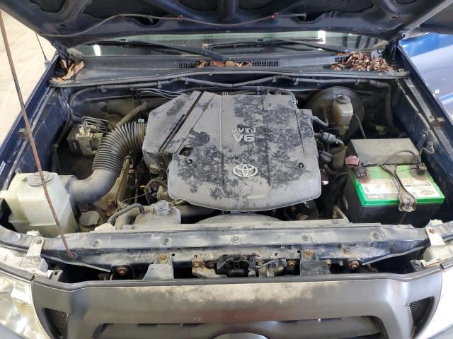3TMJU62N97M043862 - 2007 TOYOTA TACOMA DOUBLE CAB PRERUNNER BLUE photo 11