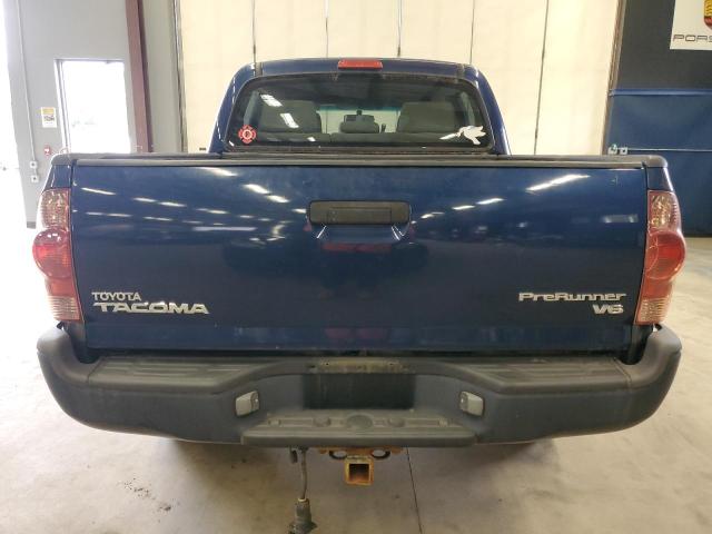 3TMJU62N97M043862 - 2007 TOYOTA TACOMA DOUBLE CAB PRERUNNER BLUE photo 6