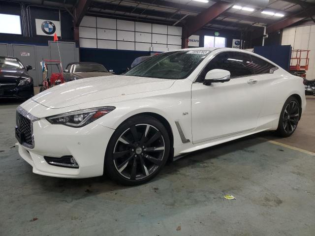 JN1EV7EL6HM552726 - 2017 INFINITI Q60 PREMIUM WHITE photo 1