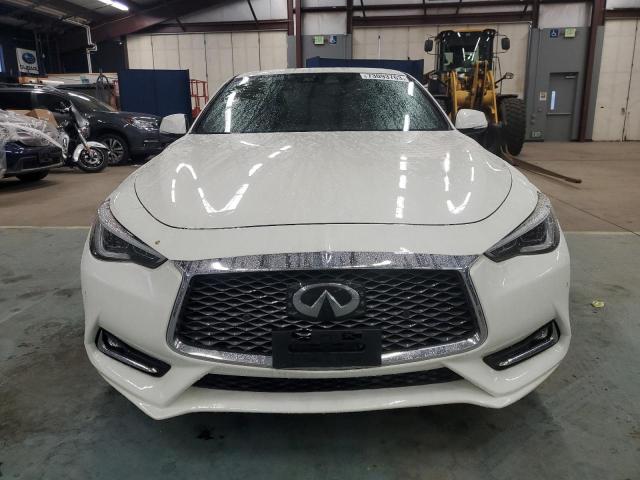 JN1EV7EL6HM552726 - 2017 INFINITI Q60 PREMIUM WHITE photo 5