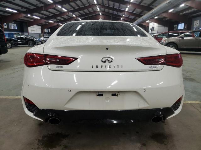 JN1EV7EL6HM552726 - 2017 INFINITI Q60 PREMIUM WHITE photo 6