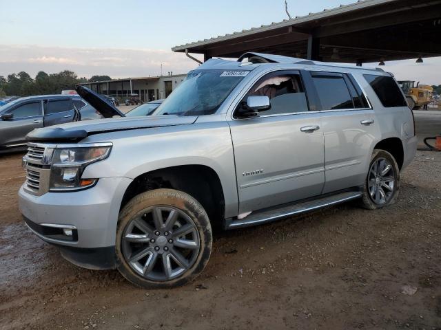 1GNSKCKC4HR336356 - 2017 CHEVROLET TAHOE K1500 PREMIER SILVER photo 1