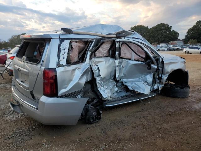 1GNSKCKC4HR336356 - 2017 CHEVROLET TAHOE K1500 PREMIER SILVER photo 3