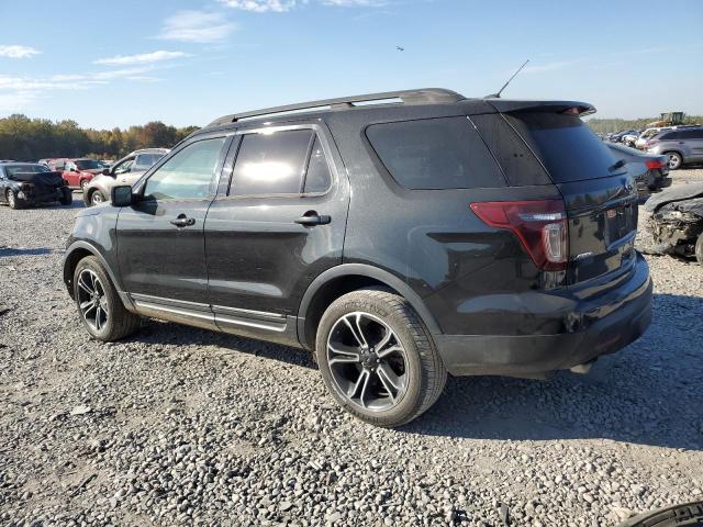 1FM5K8GT3FGA31589 - 2015 FORD EXPLORER SPORT BLACK photo 2