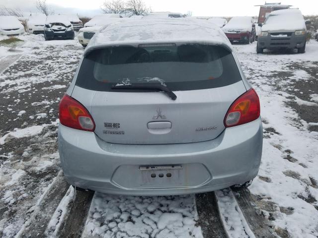 ML32A4HJ2EH021292 - 2014 MITSUBISHI MIRAGE ES SILVER photo 6