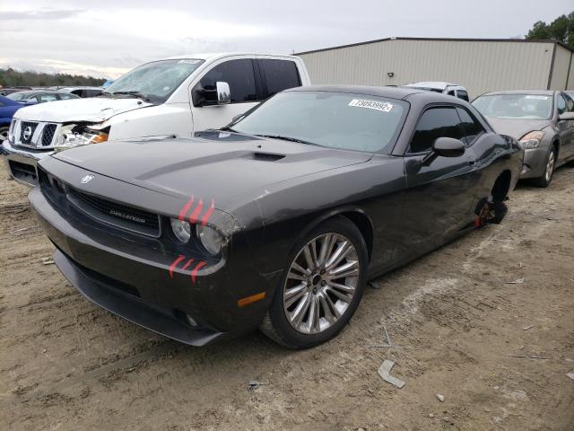 2B3CJ4DV7AH129598 - 2010 DODGE CHALLENGER SE BLACK photo 1