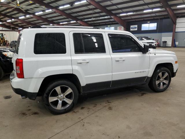 1C4NJRFB6GD511795 - 2016 JEEP PATRIOT LATITUDE WHITE photo 3