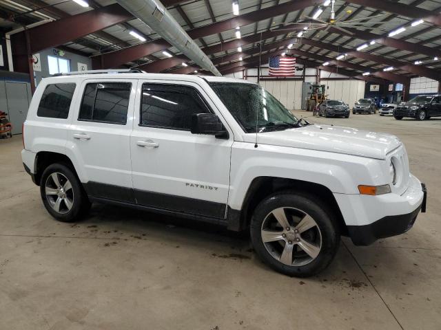 1C4NJRFB6GD511795 - 2016 JEEP PATRIOT LATITUDE WHITE photo 4