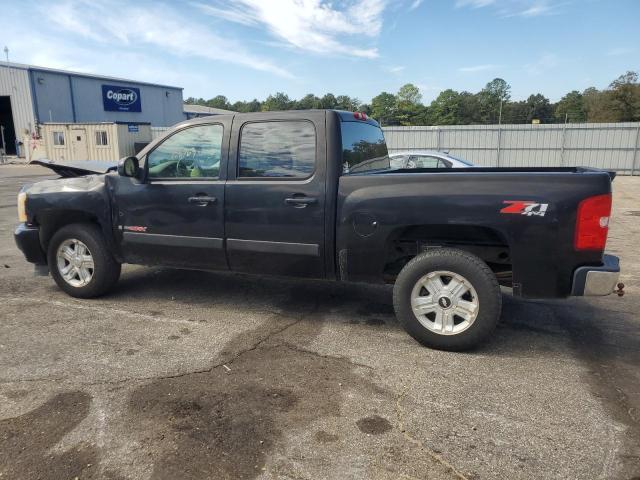 2GCEK13Y471529747 - 2007 CHEVROLET SILVERADO K1500 CREW CAB BLACK photo 2