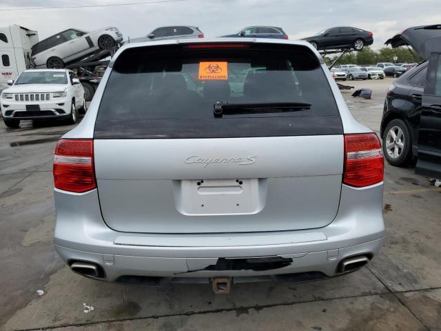 WP1AB29P98LA44551 - 2008 PORSCHE CAYENNE S SILVER photo 6