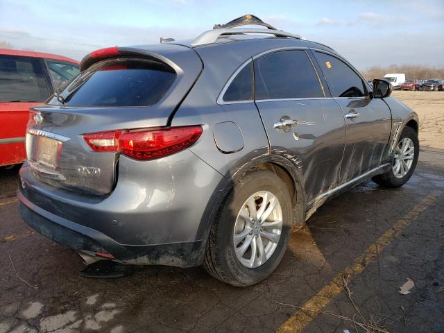 JN8CS1MW9HM415774 - 2017 INFINITI QX70 GRAY photo 3