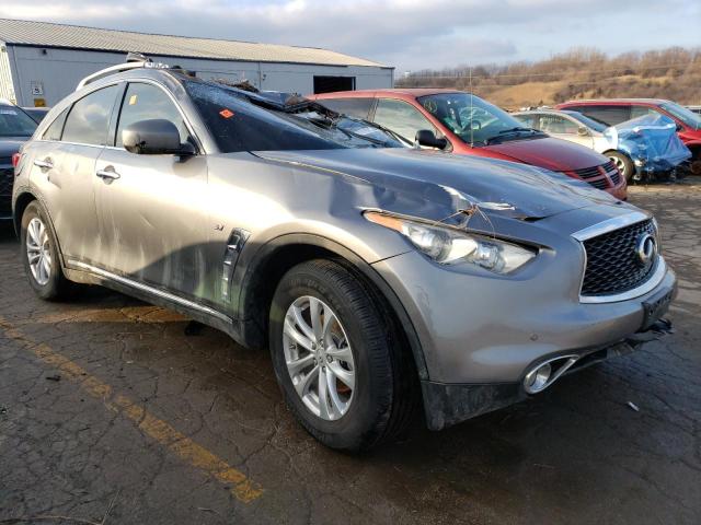 JN8CS1MW9HM415774 - 2017 INFINITI QX70 GRAY photo 4