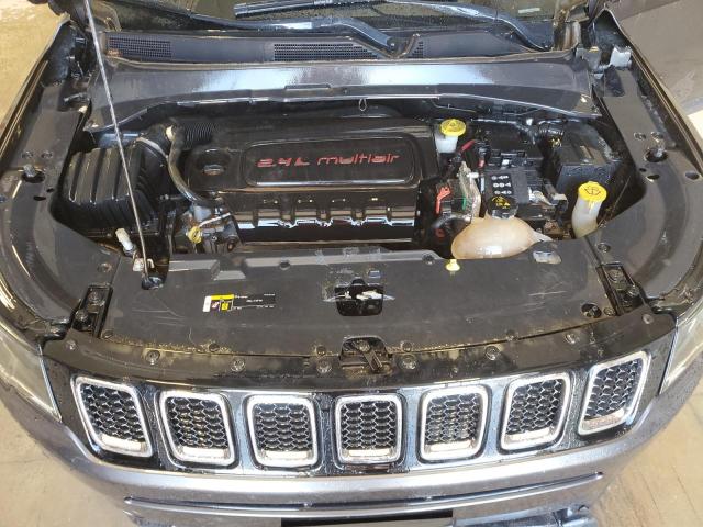 3C4NJCABXJT286562 - 2018 JEEP COMPASS SPORT GRAY photo 12