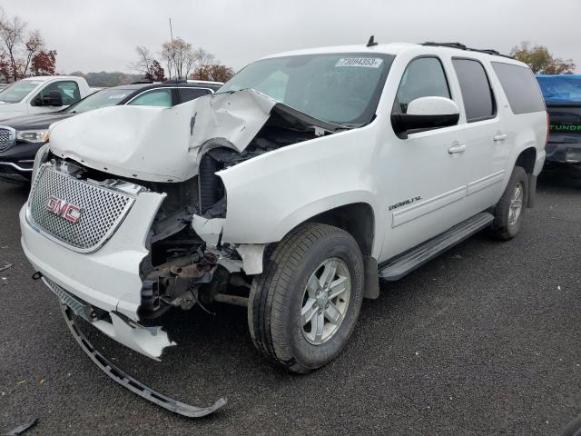 1GKS2KE70DR170062 - 2013 GMC YUKON XL K1500 SLT WHITE photo 1