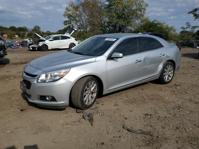 1G11E5SA1GF160008 - 2016 CHEVROLET MALIBU LIM LTZ SILVER photo 1