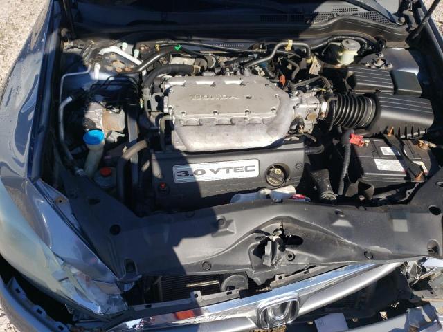 1HGCM66327A024540 - 2007 HONDA ACCORD LX GRAY photo 11